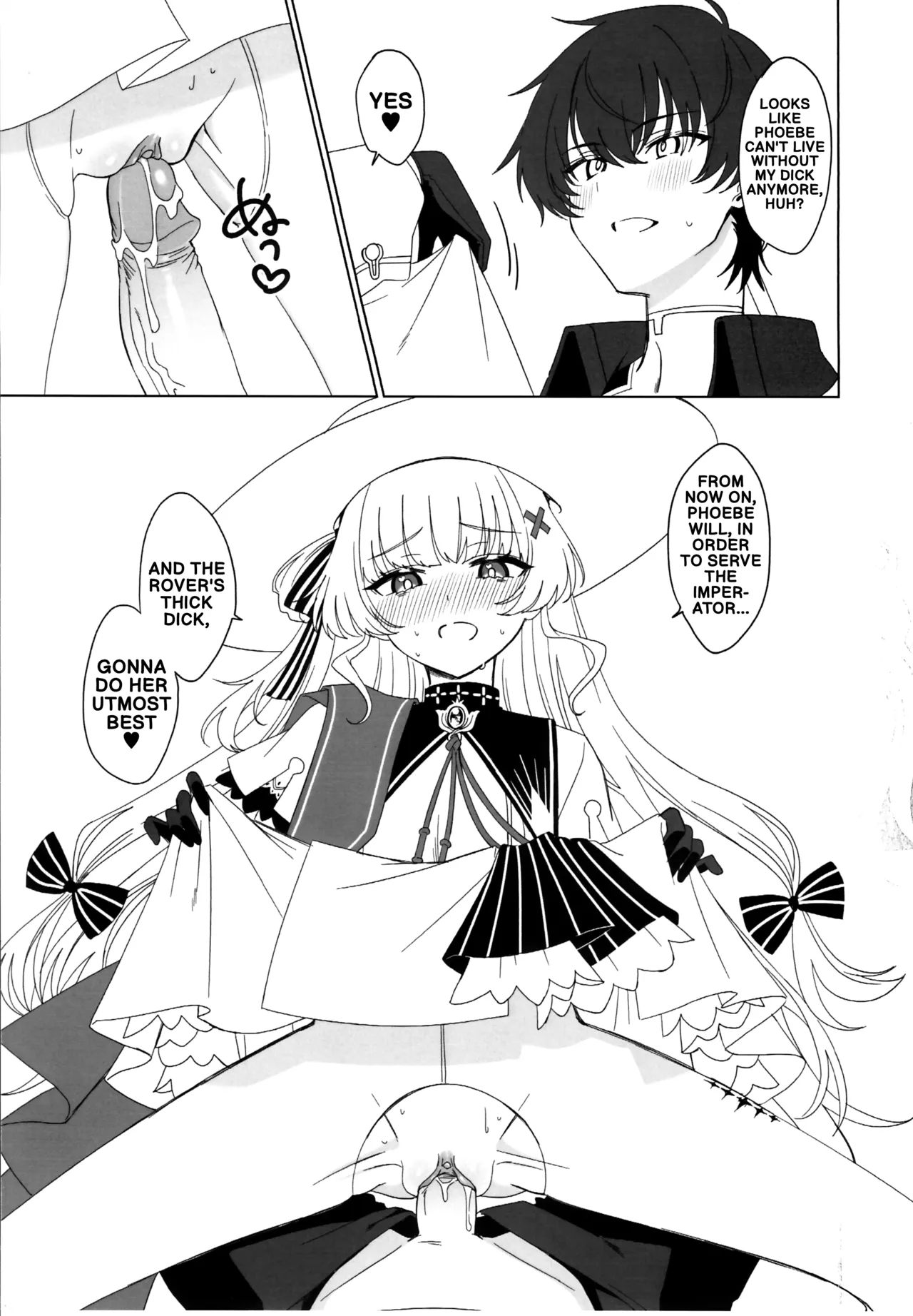 With Phoebe♥ Just Had Good Sex page 26