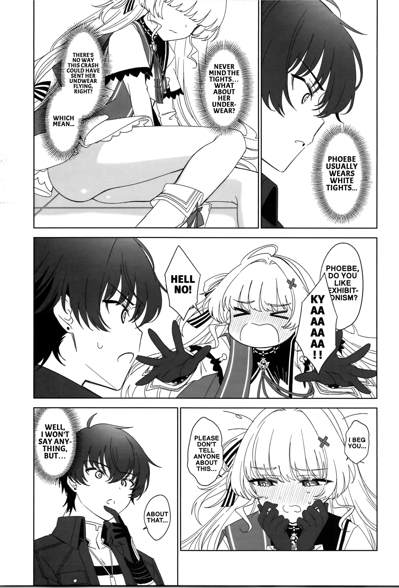With Phoebe♥ Just Had Good Sex page 5