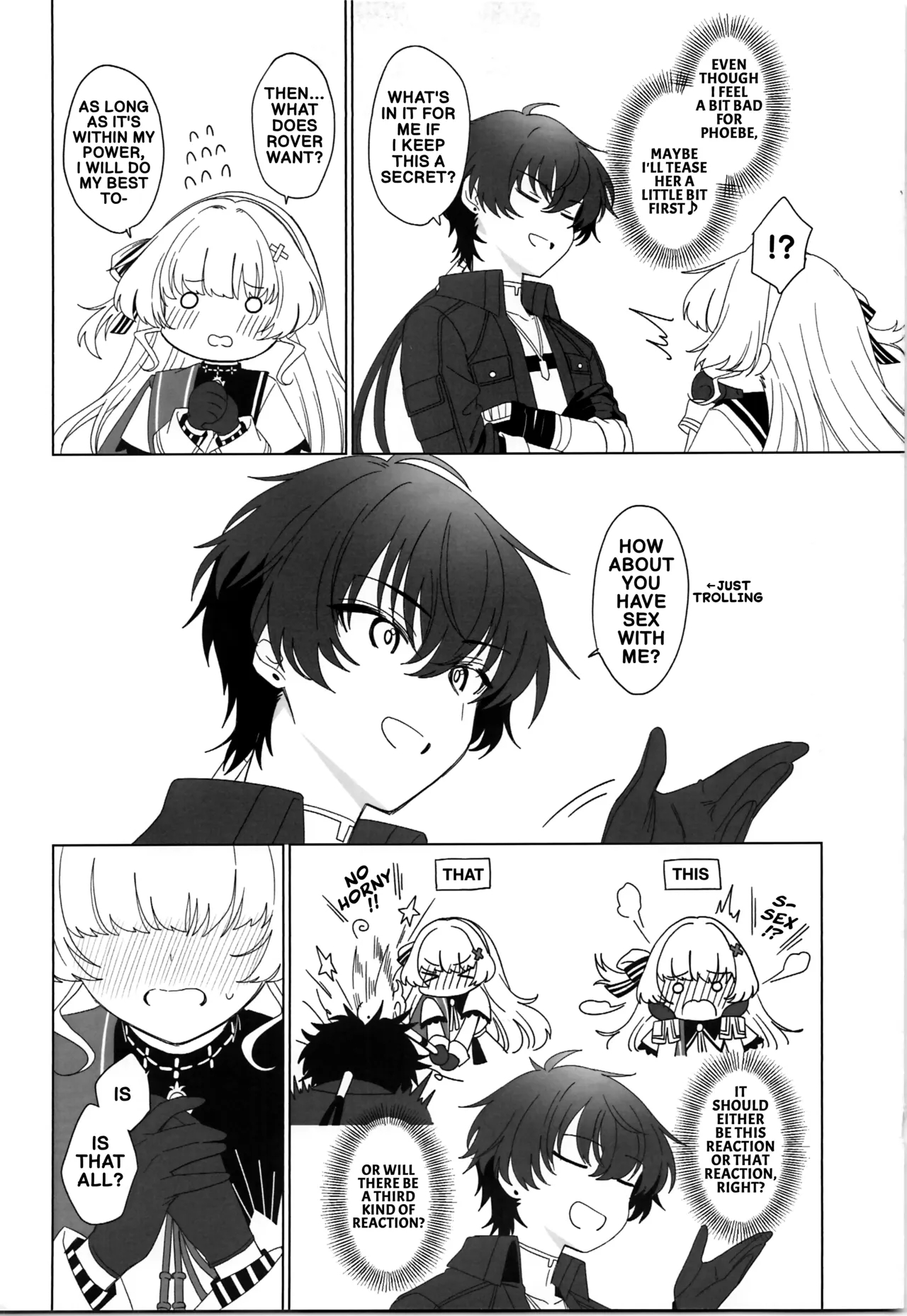 With Phoebe♥ Just Had Good Sex page 6
