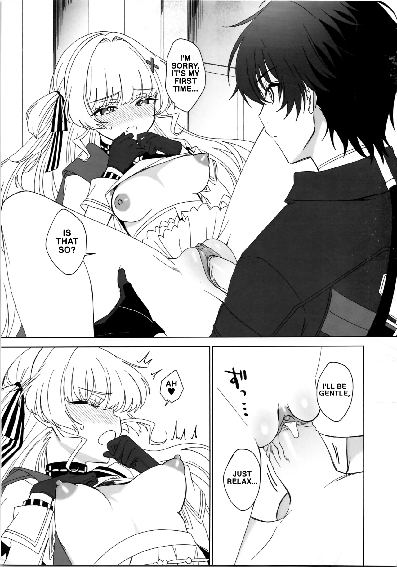 With Phoebe♥ Just Had Good Sex page 8