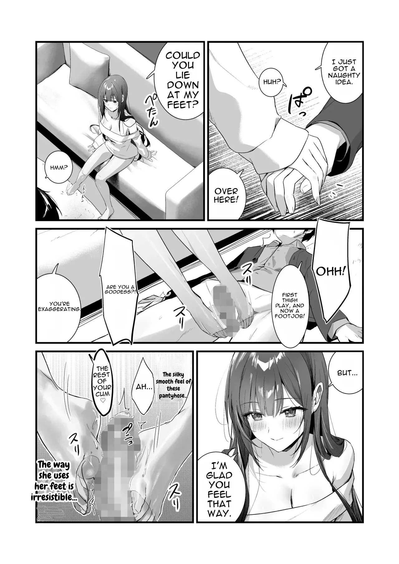 Would You Like Me Even If I Had A Pantyhose Fetish…? 2 page 15