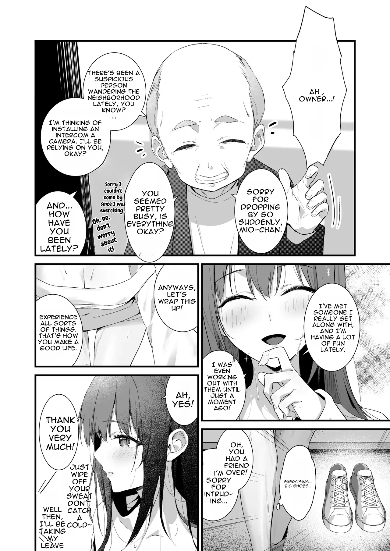 Would You Like Me Even If I Had A Pantyhose Fetish…? 2 page 20