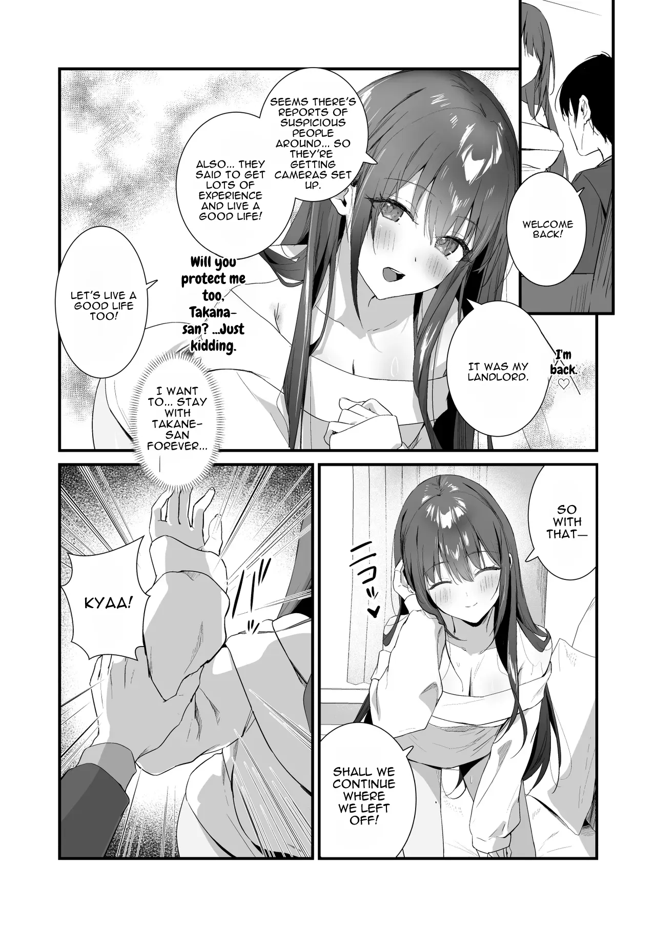 Would You Like Me Even If I Had A Pantyhose Fetish…? 2 page 21