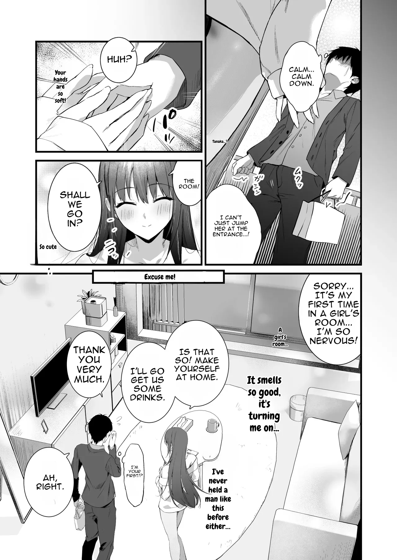 Would You Like Me Even If I Had A Pantyhose Fetish…? 2 page 5