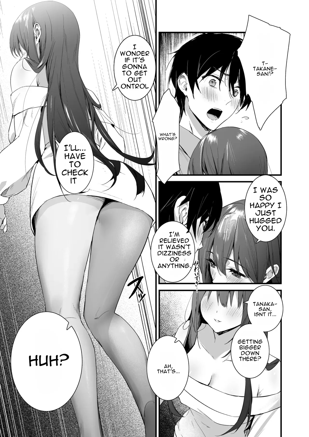 Would You Like Me Even If I Had A Pantyhose Fetish…? 2 page 7