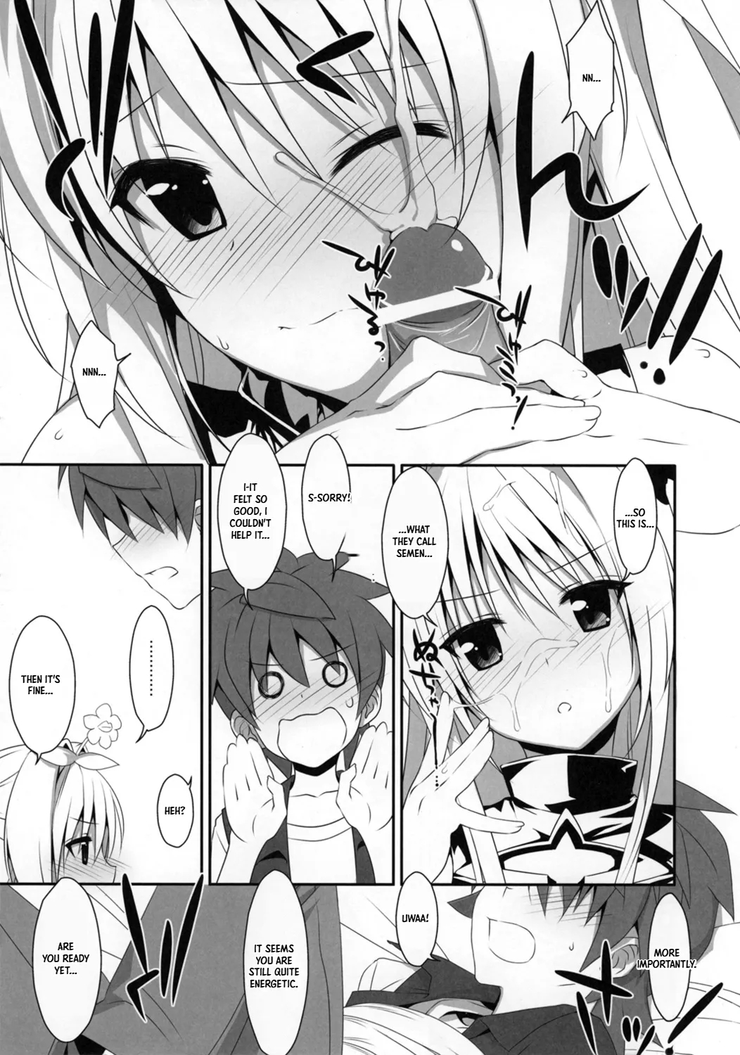 Yami Chan Bon Junbi Gou page 11
