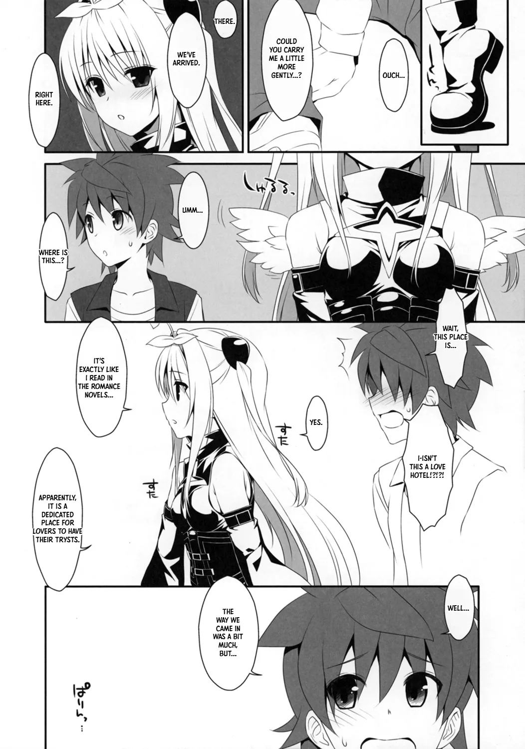 Yami Chan Bon Junbi Gou page 6