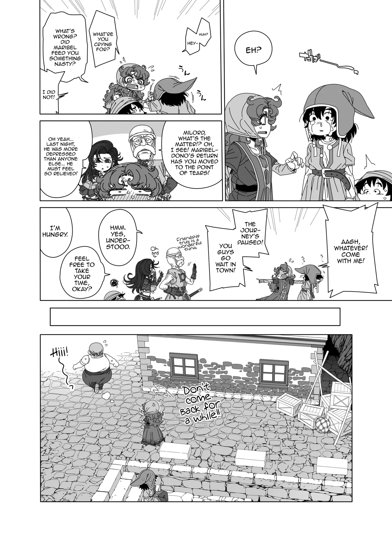 Yappari Anta Wa Atashi Ga Soba Ni Inai To Dame Ne / You Have To Be By My Side After All page 3