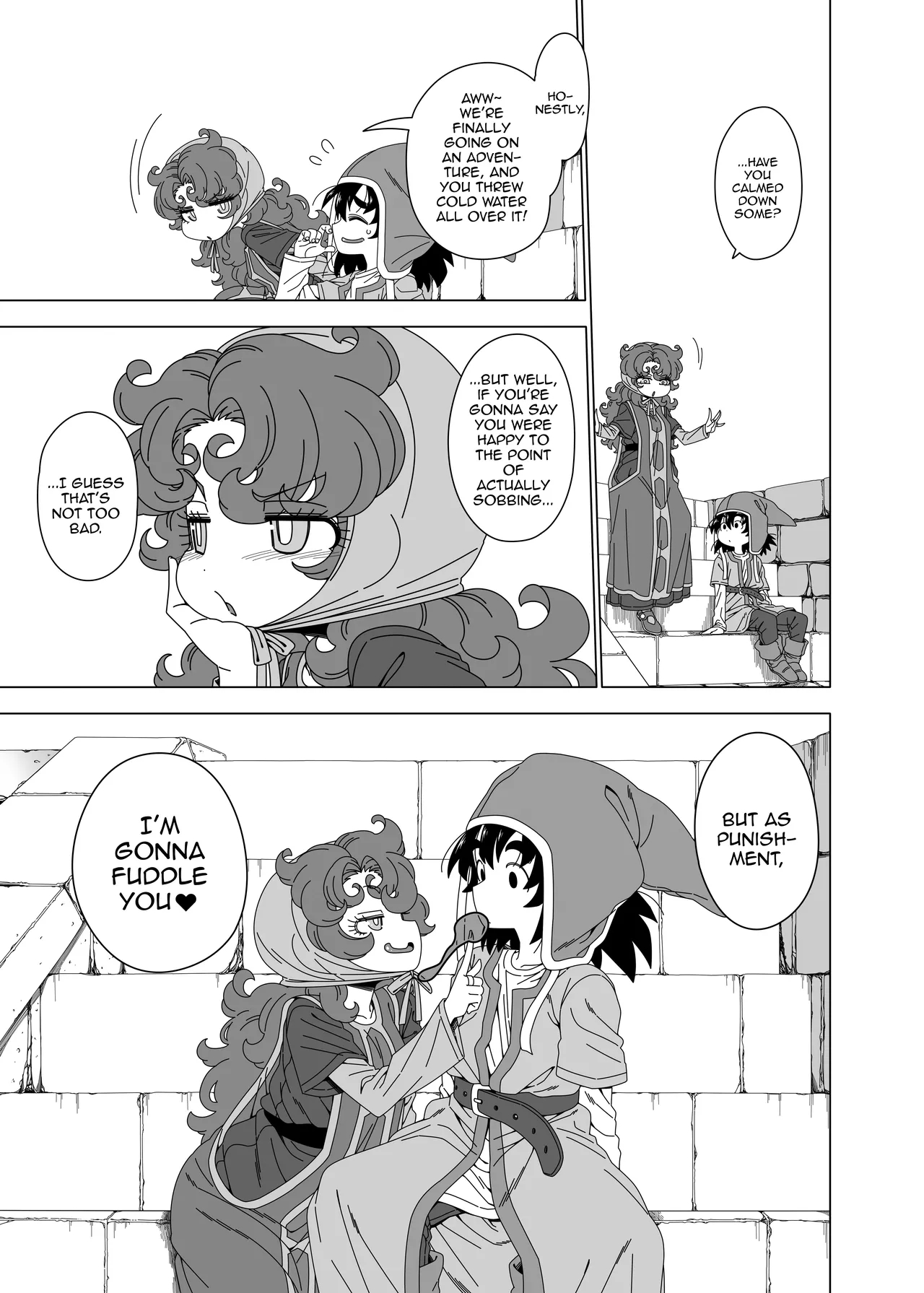 Yappari Anta Wa Atashi Ga Soba Ni Inai To Dame Ne / You Have To Be By My Side After All page 4