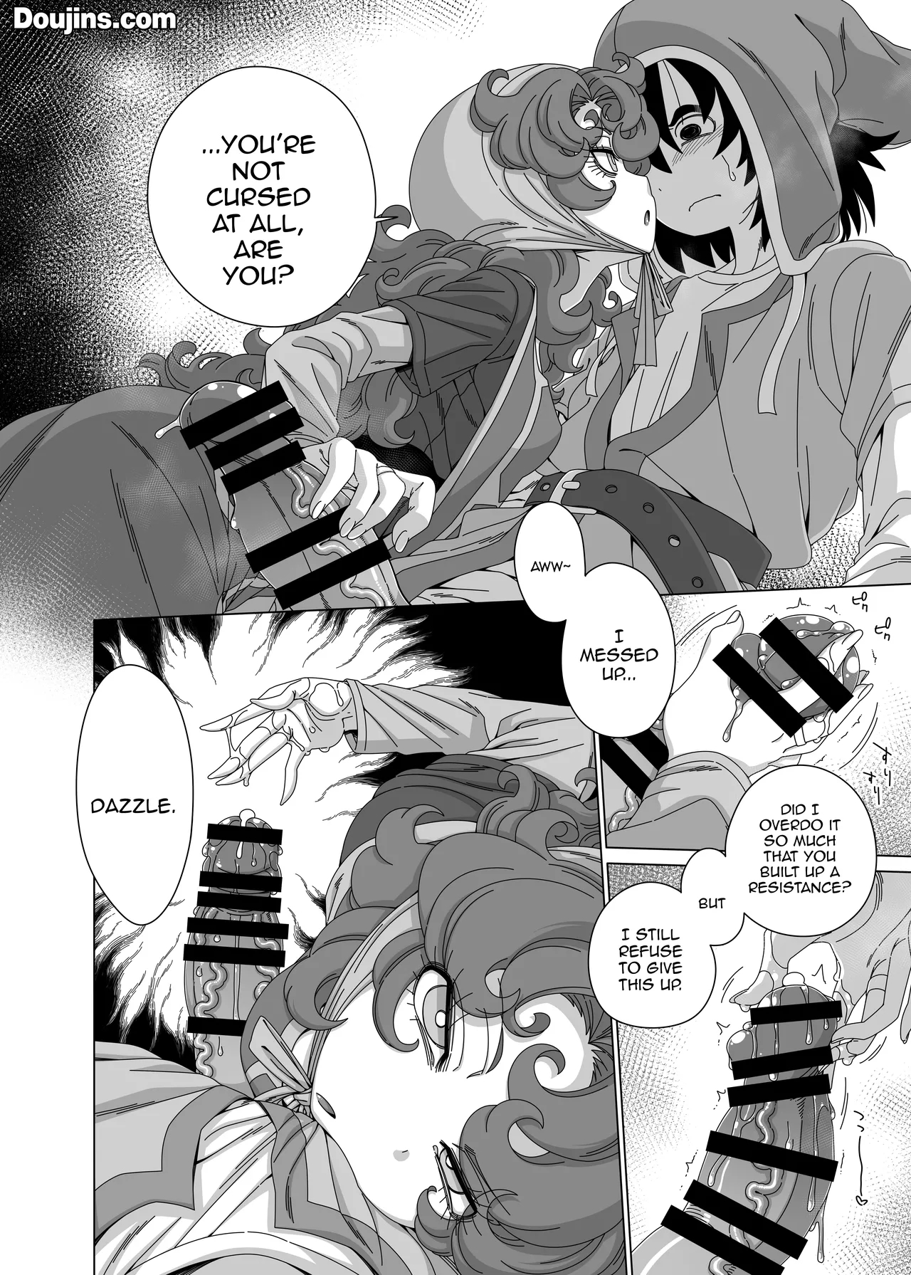 Yappari Anta Wa Atashi Ga Soba Ni Inai To Dame Ne / You Have To Be By My Side After All page 7