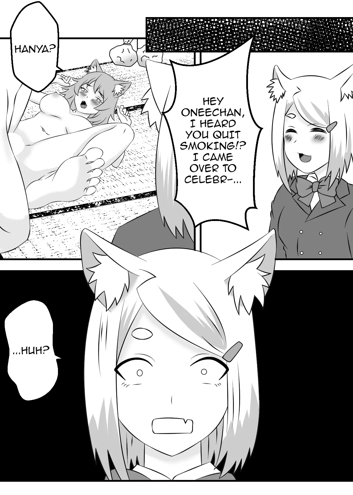 Yarineko Fukanshou No Maguro Juujin Sato Yaniko To Ippatsu Ibako / Yarineko - One Pack A Round To Fuck The Frigid Beastwoman Sato Yaniko page 15