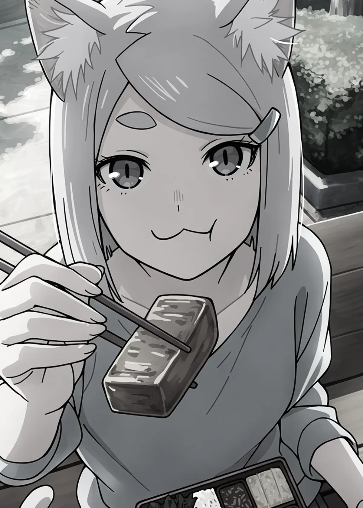 Yarineko Fukanshou No Maguro Juujin Sato Yaniko To Ippatsu Ibako / Yarineko - One Pack A Round To Fuck The Frigid Beastwoman Sato Yaniko page 17