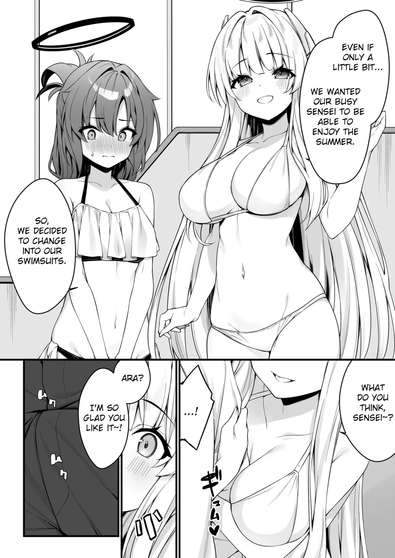 Yuuka And Noa And The Endless Summer page 10