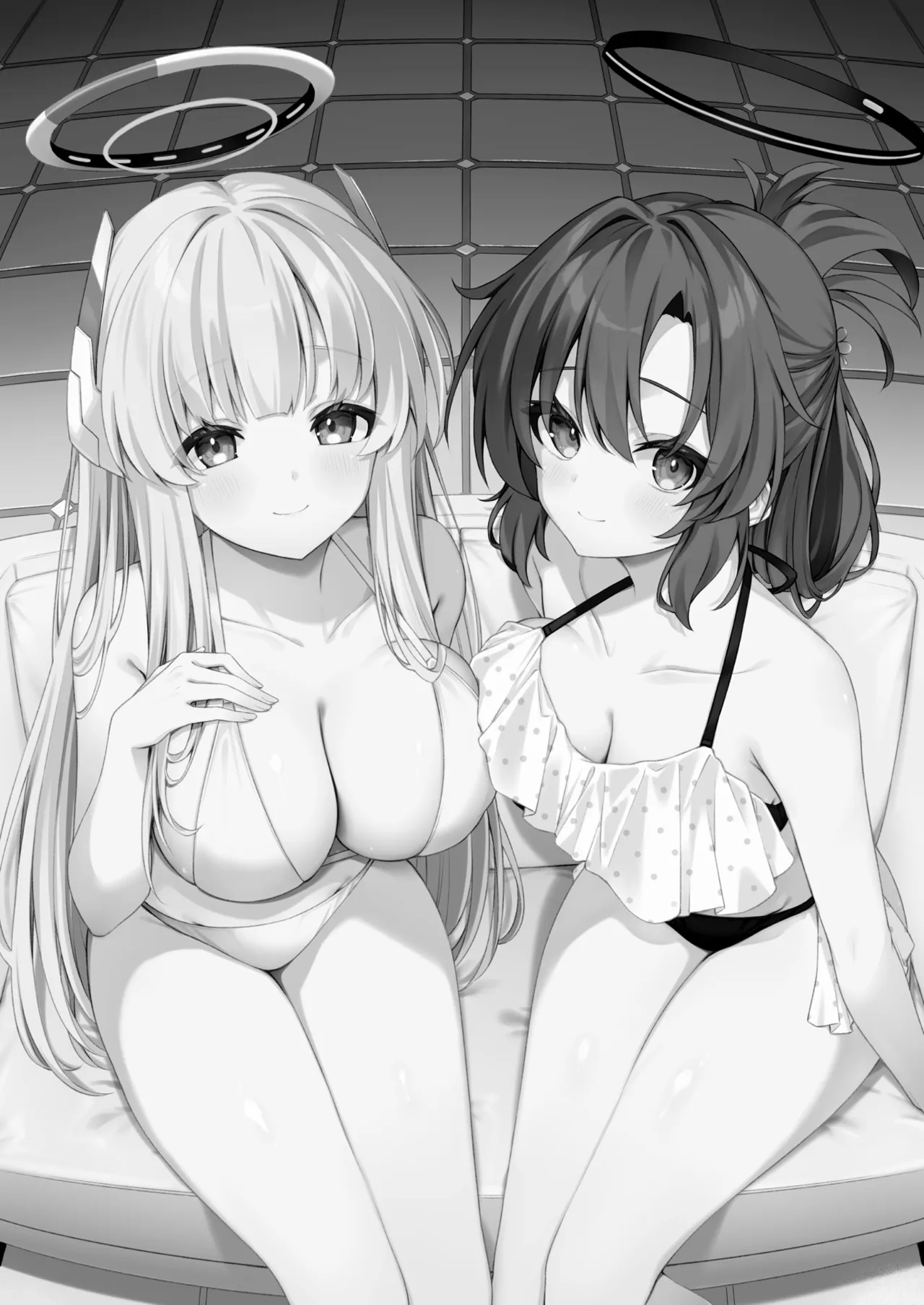 Yuuka And Noa And The Endless Summer page 2