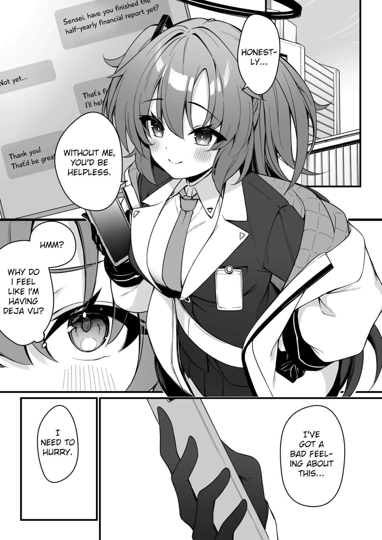 Yuuka And Noa And The Endless Summer page 3