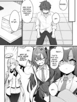 Yuuka And Noa And The Endless Summer page 8