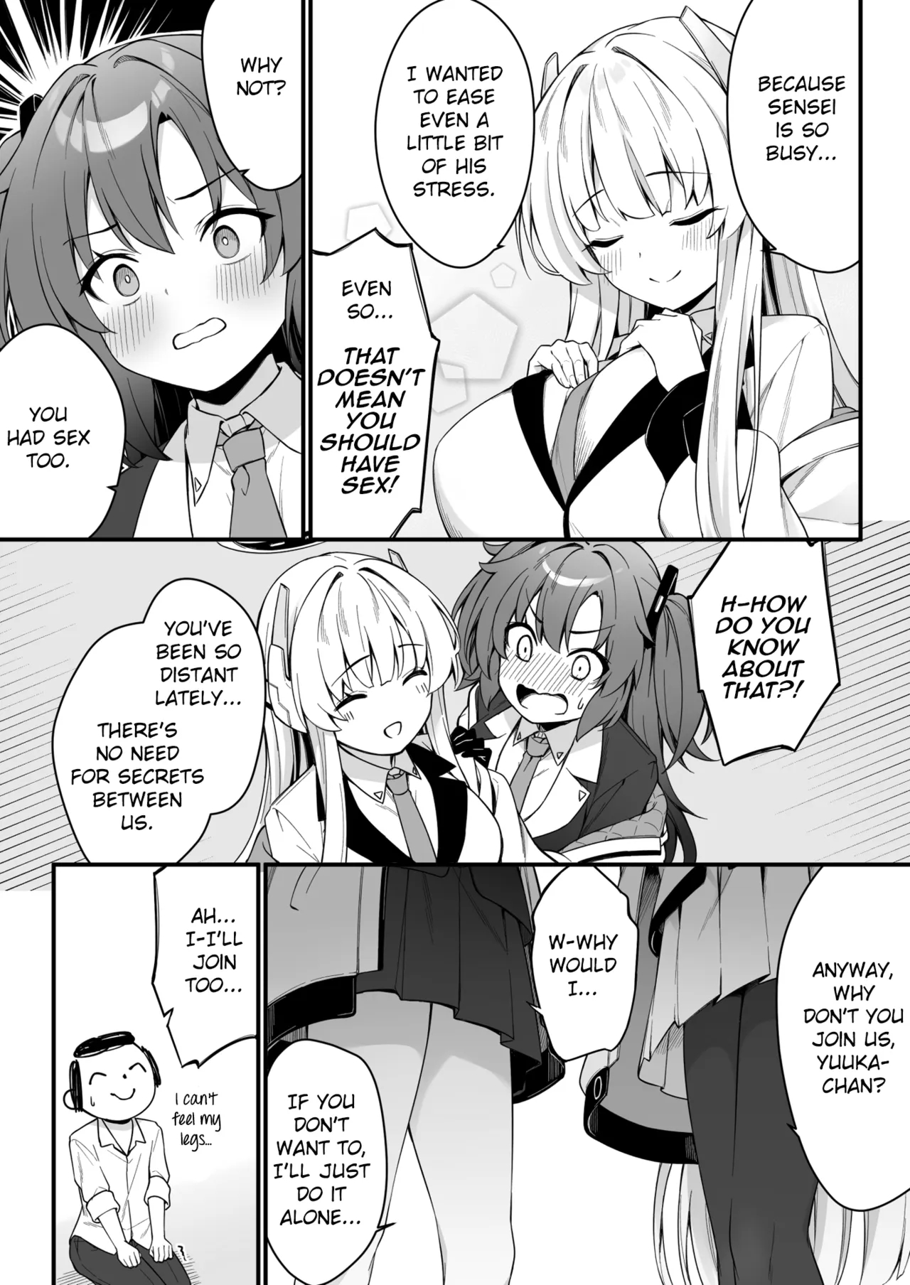 Yuuka And Noa And The Endless Summer page 9