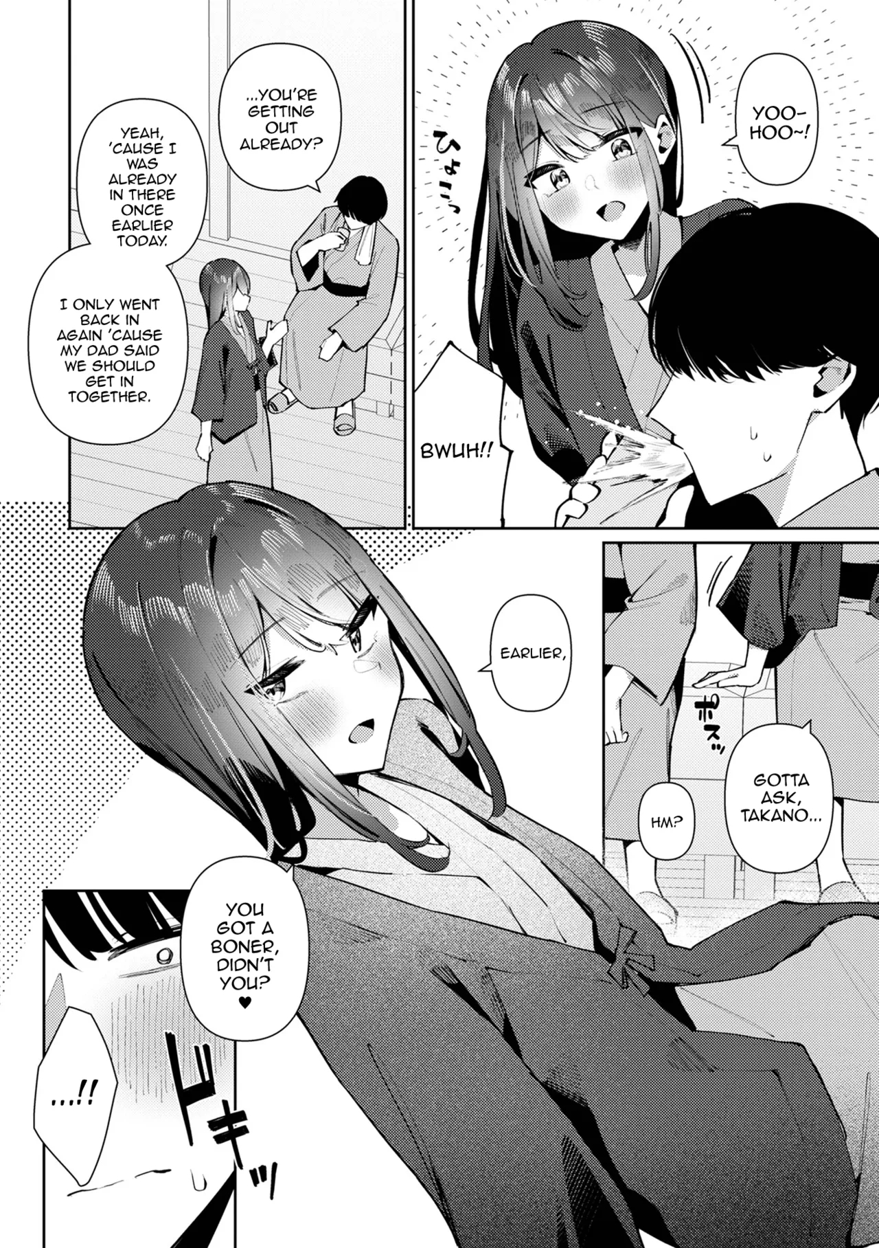 Yuuwaku Yukemuri! Aoba-kun page 4