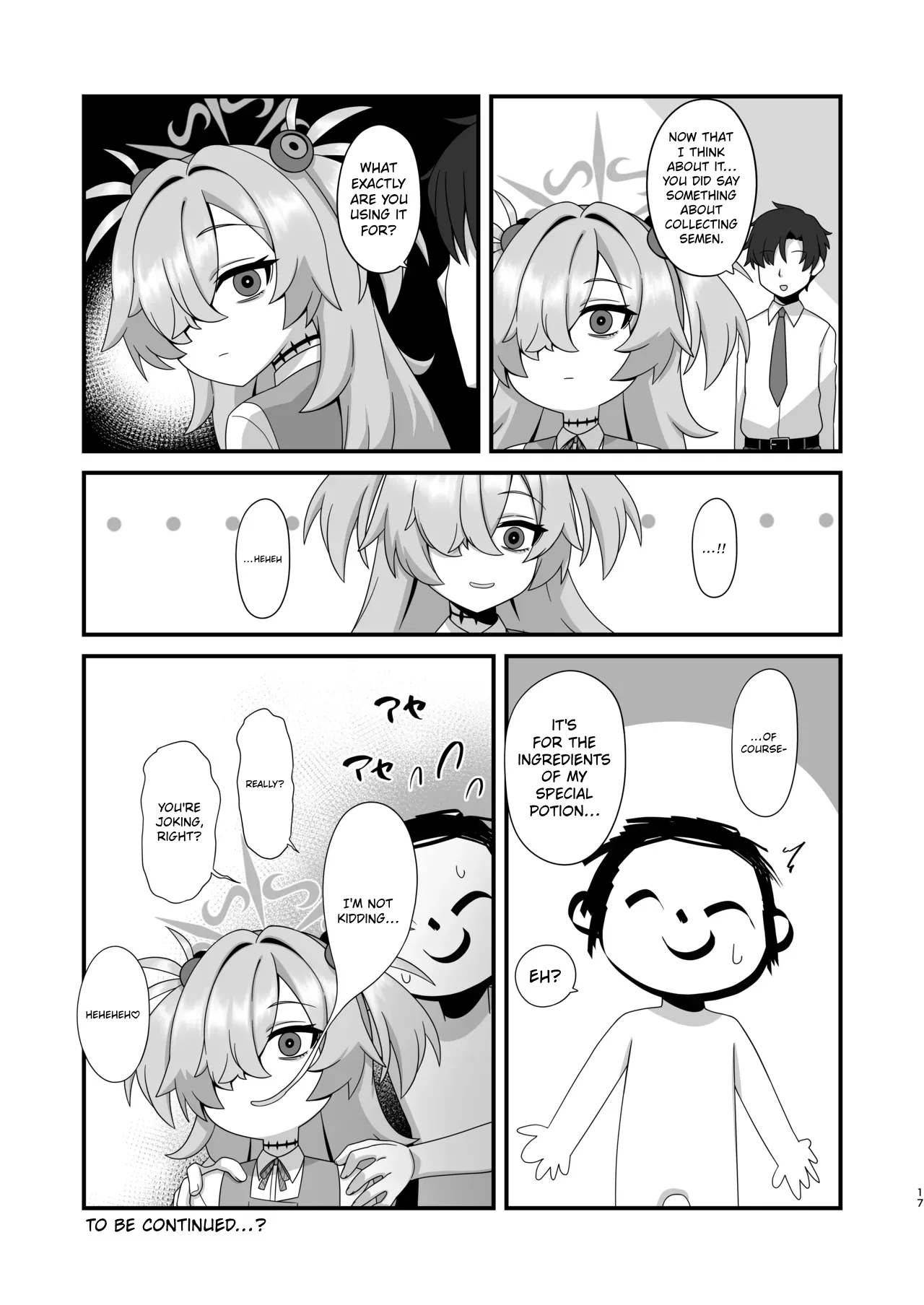 Zenshou Kara Akai Ito De Musubarerukara Sakusei Ecchi Shitemo 2 Yonee page 16