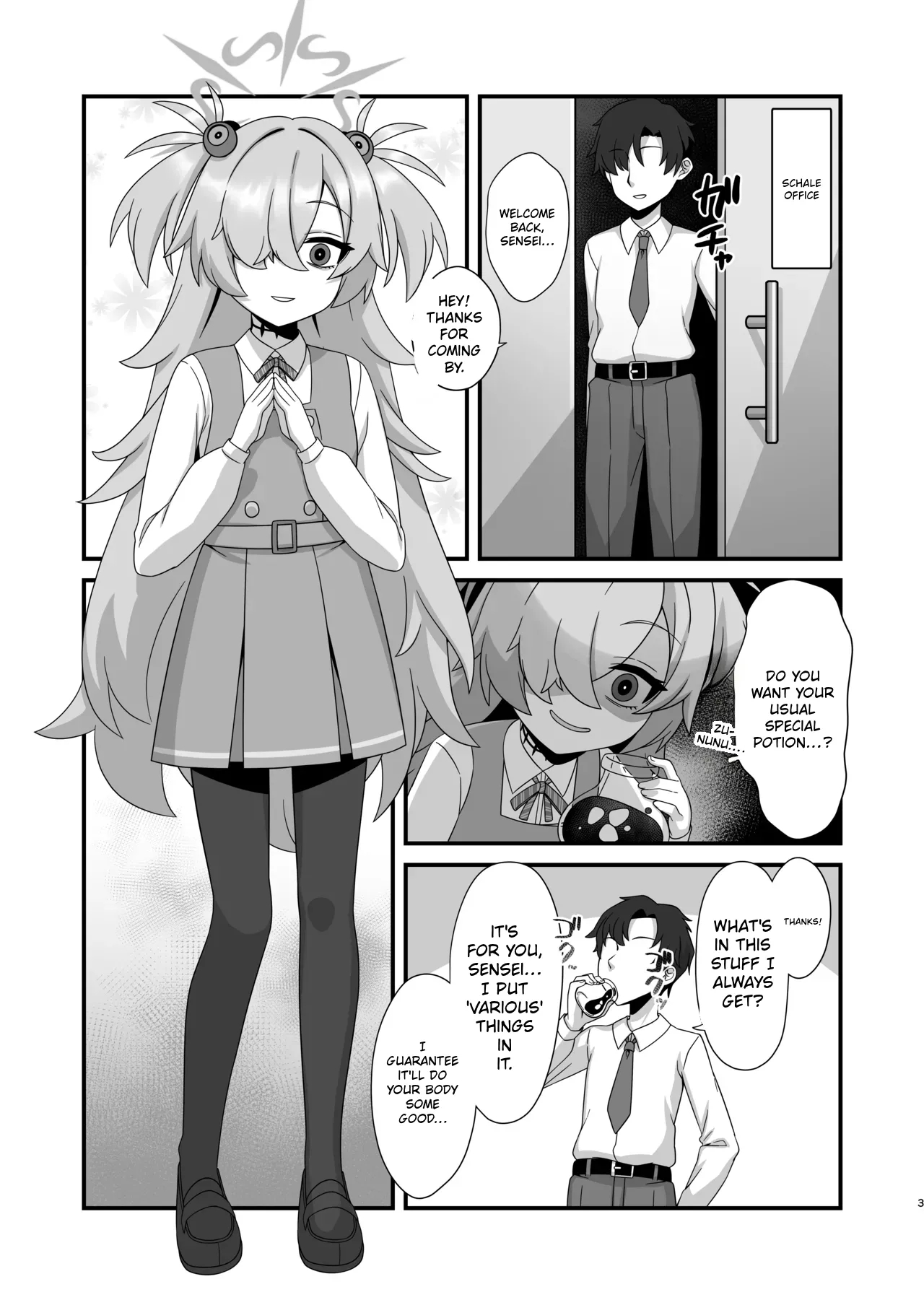 Zenshou Kara Akai Ito De Musubarerukara Sakusei Ecchi Shitemo 2 Yonee page 2