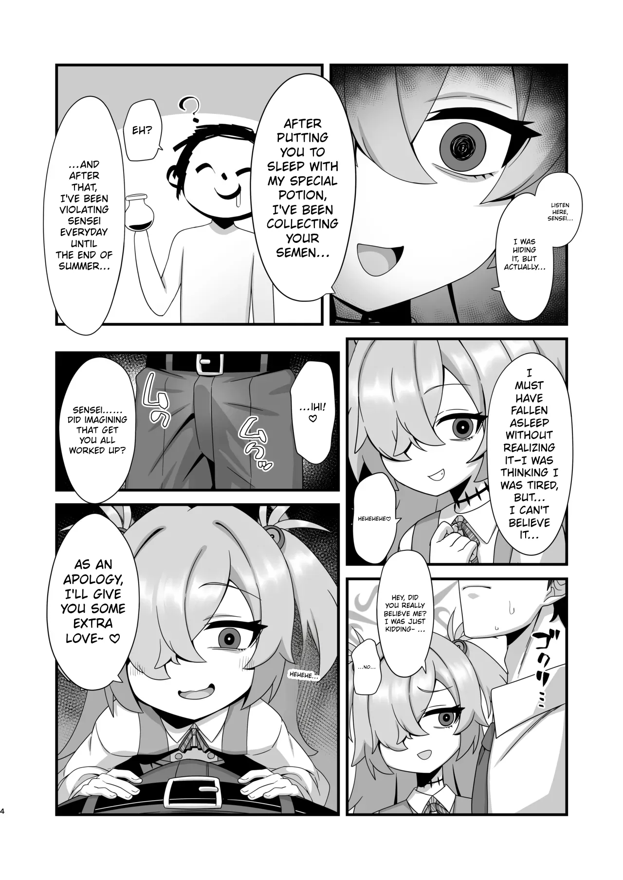 Zenshou Kara Akai Ito De Musubarerukara Sakusei Ecchi Shitemo 2 Yonee page 3