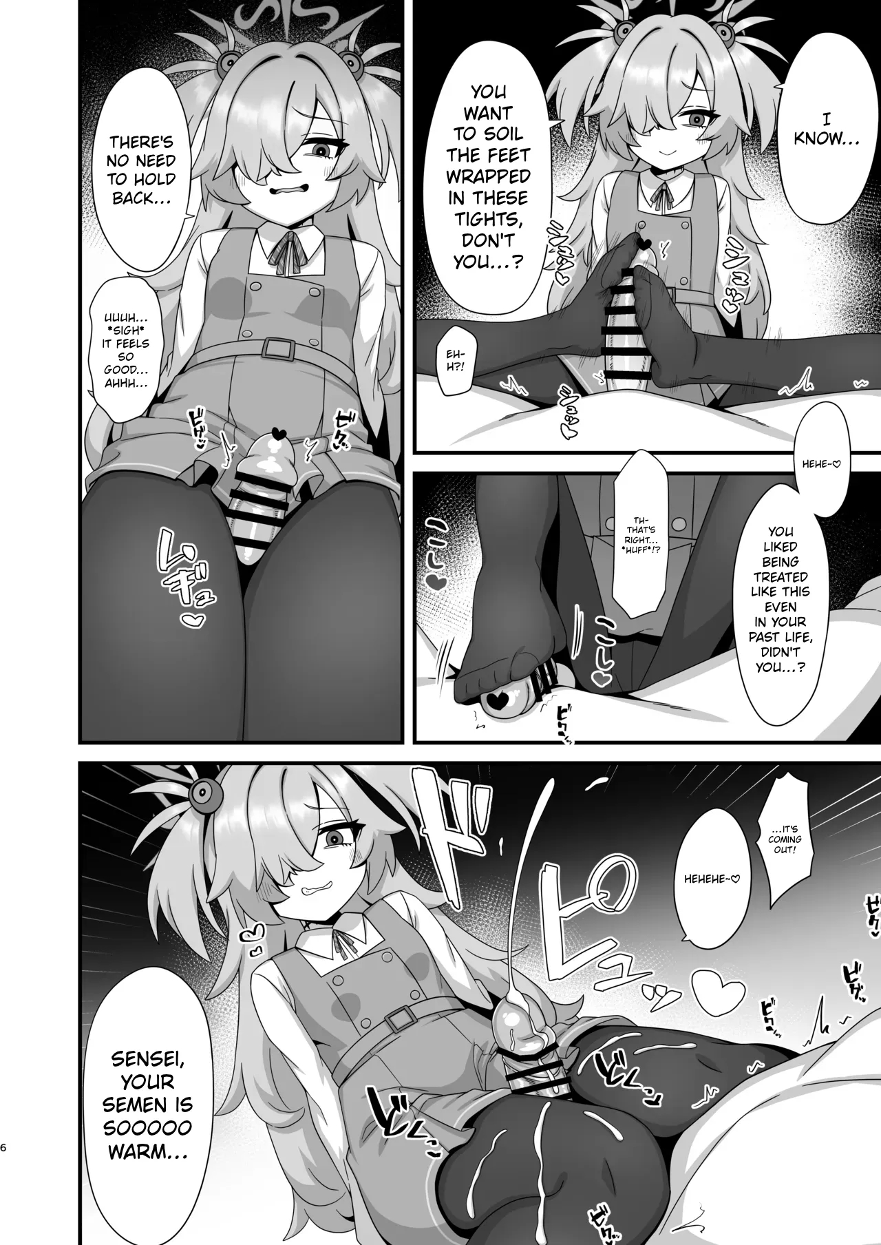 Zenshou Kara Akai Ito De Musubarerukara Sakusei Ecchi Shitemo 2 Yonee page 5