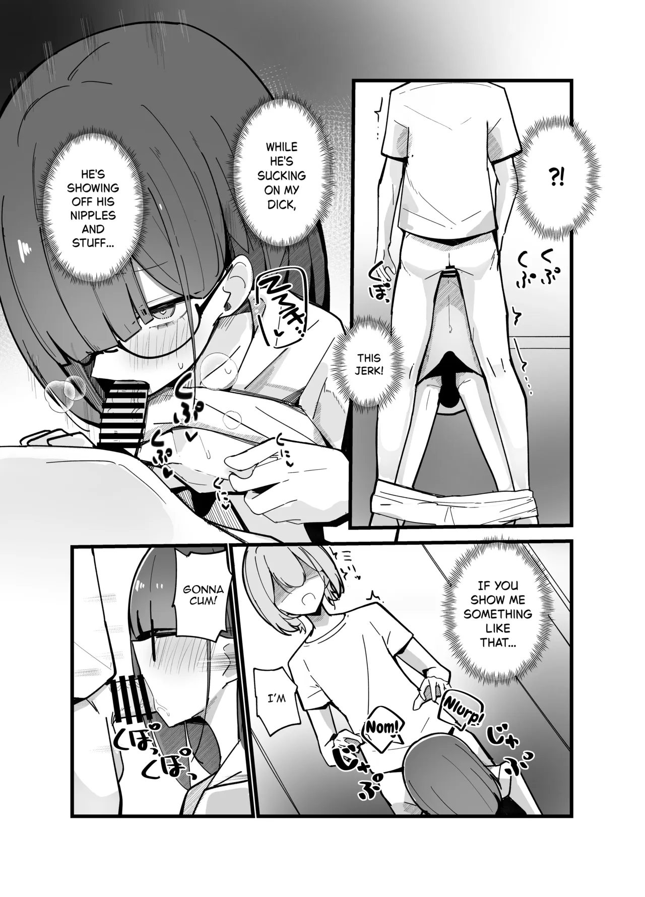 Zoku Uraaka Otokonoko To Doukyonin No Ore page 10