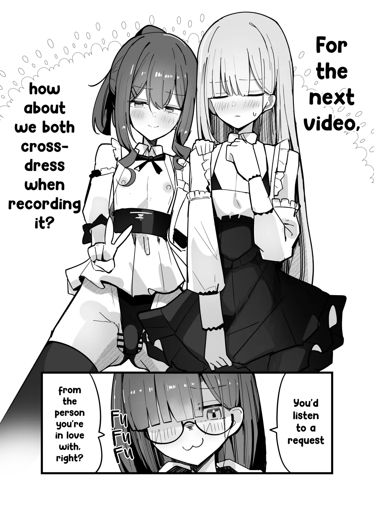 Zoku Uraaka Otokonoko To Doukyonin No Ore page 27