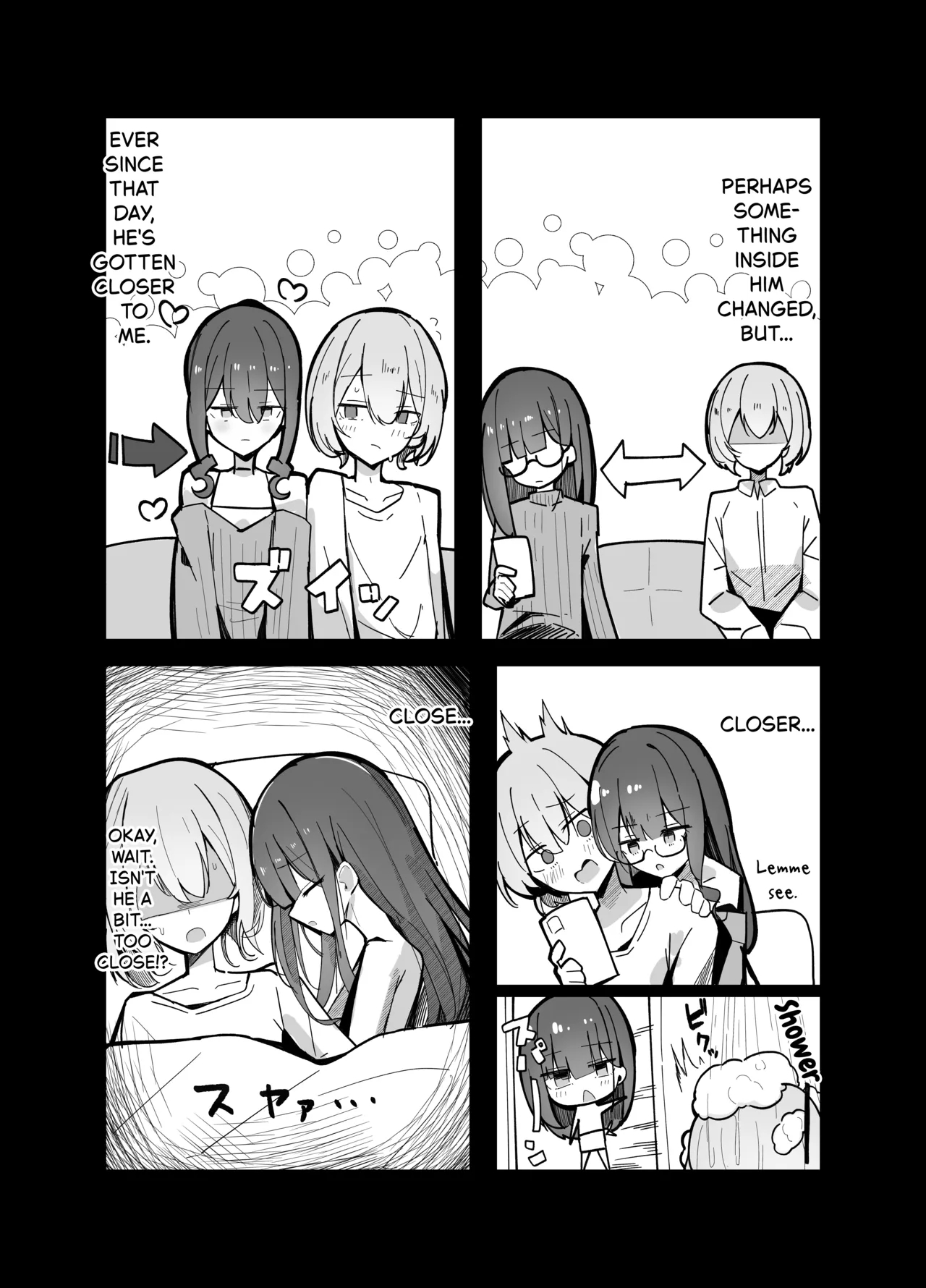Zoku Uraaka Otokonoko To Doukyonin No Ore page 6