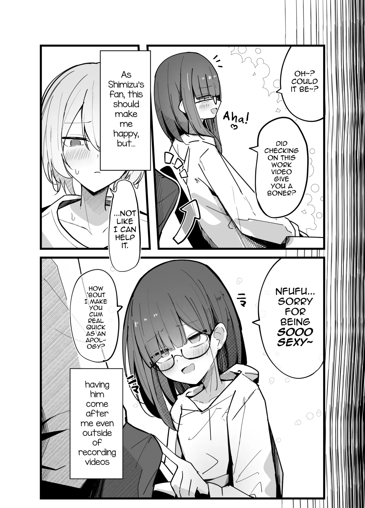 Zoku Uraaka Otokonoko To Doukyonin No Ore page 7