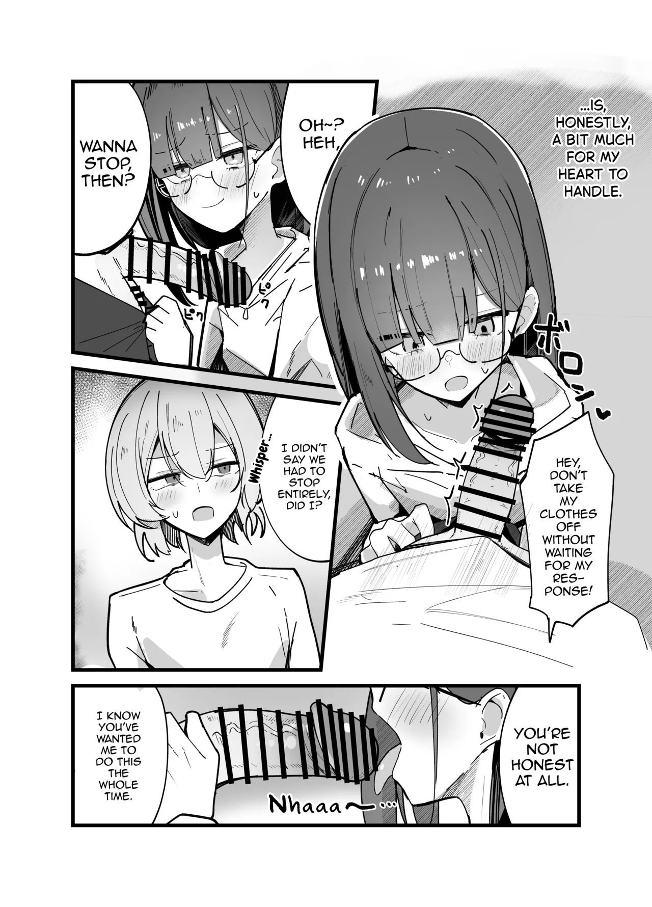Zoku Uraaka Otokonoko To Doukyonin No Ore page 8