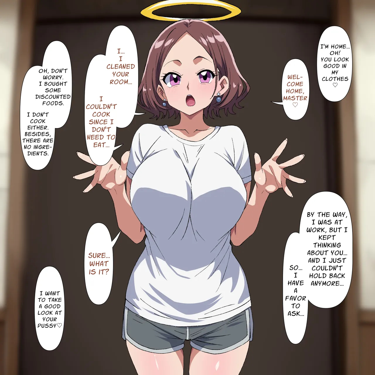 1st / Treila-chan's First Service page 13