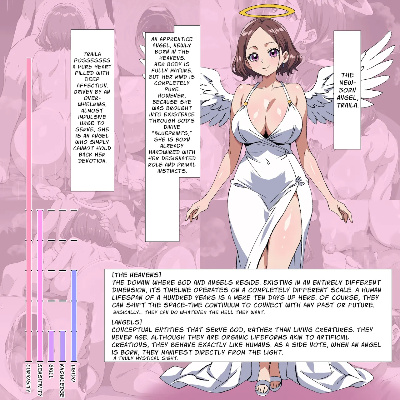 1st / Treila-chan's First Service page 2