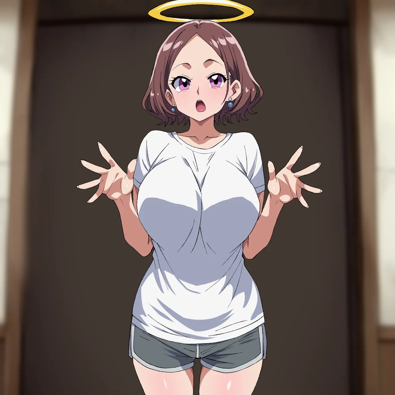 1st / Treila-chan's First Service page 43