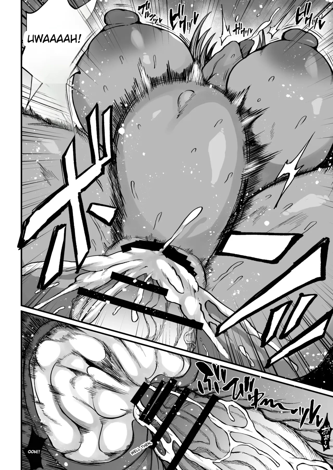 47cm Futanari Penis?! Stranger On The Internet! page 32