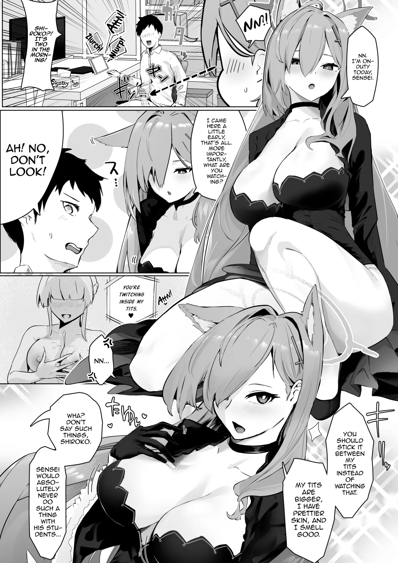 A Book About Being Drained One-sidedly By Students In Mutual Love 2 page 13
