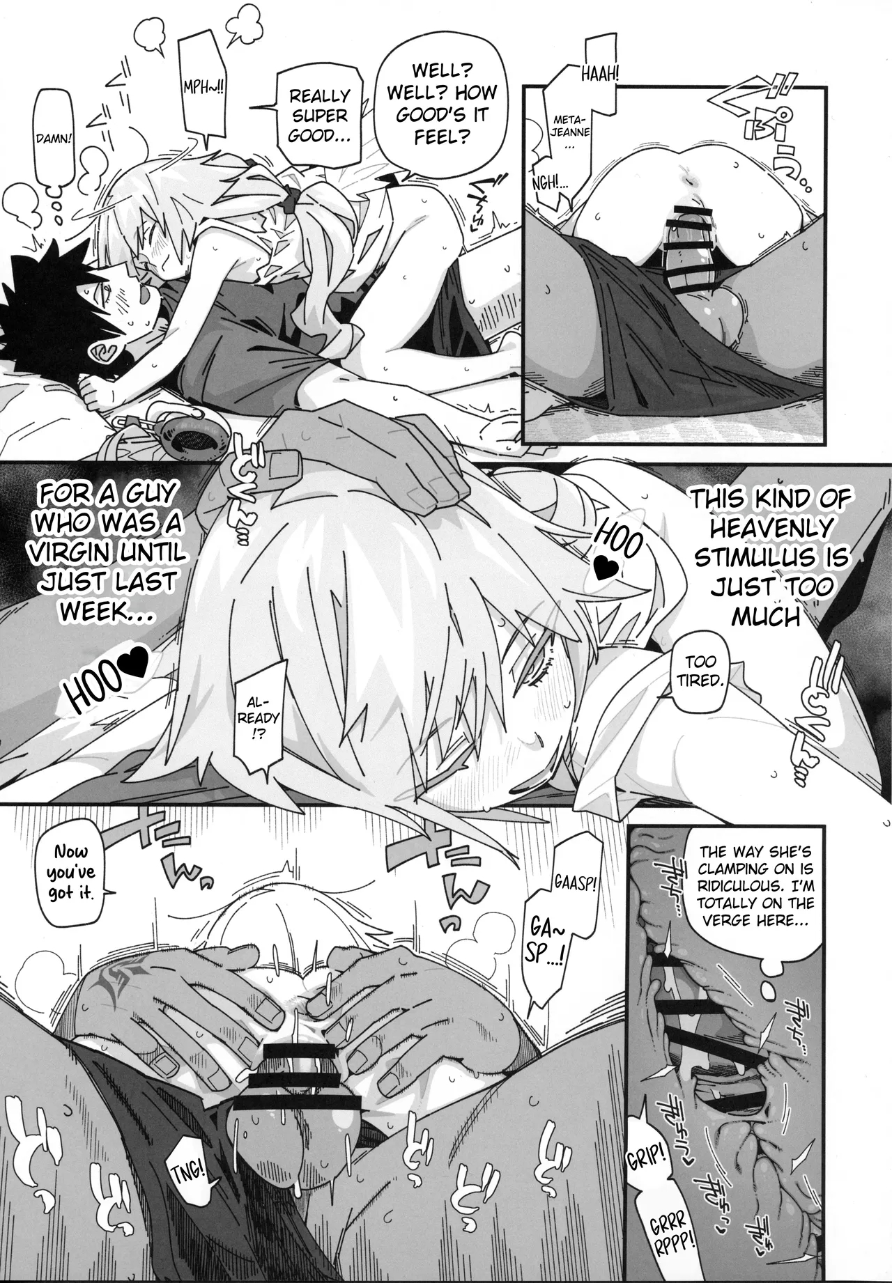 A Granato You Can't Leave Without Spending A Month In Sloth page 6