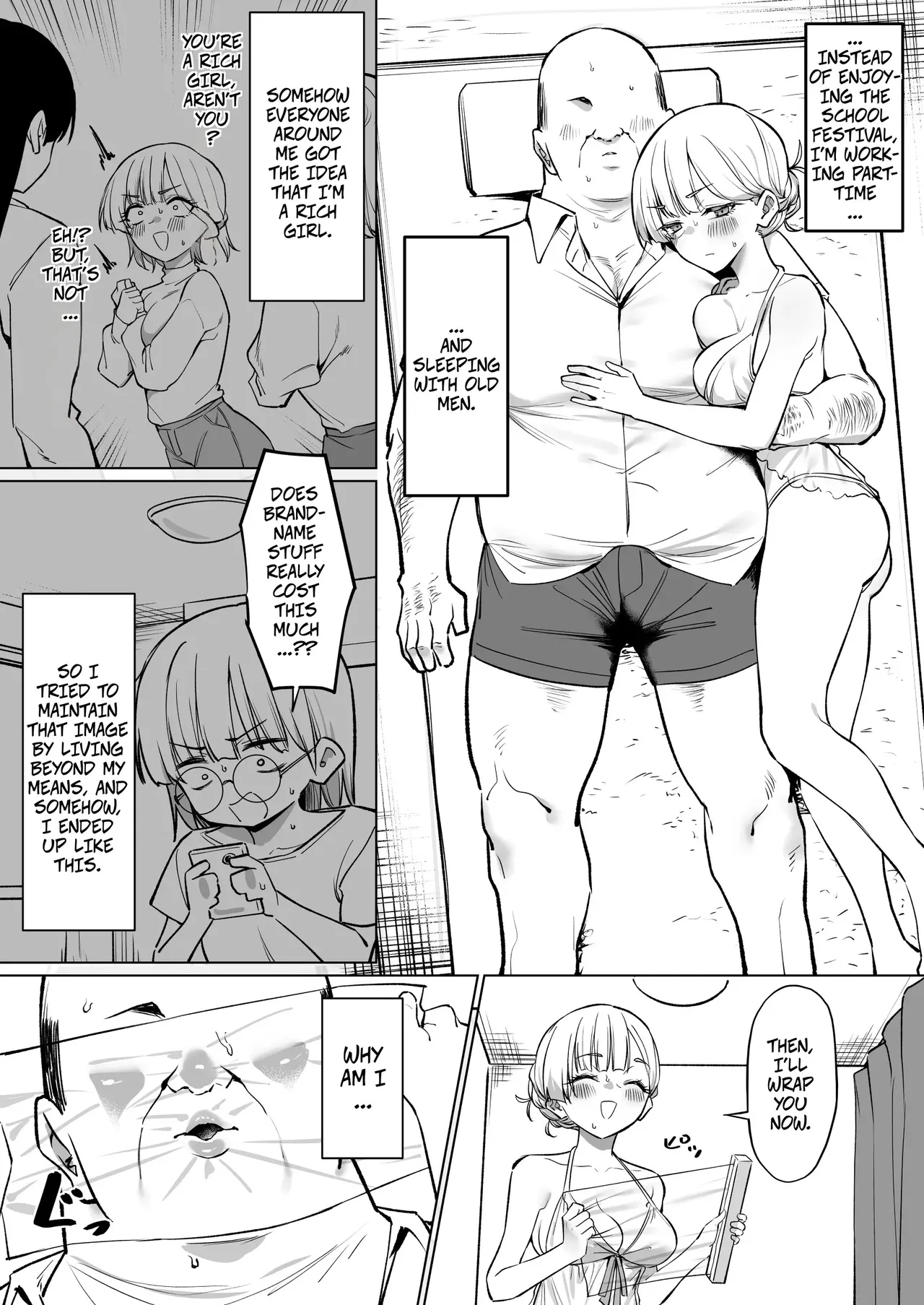 A Half-japanese Girl Working At A Sex Shop page 3