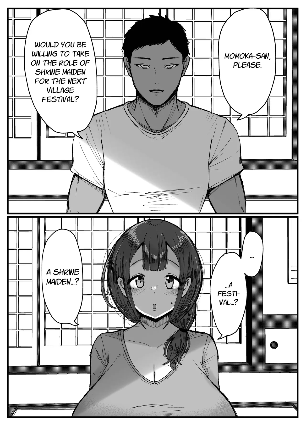 A Married Woman Is Chosen As A Sacred Maiden In A Remote Village Part 1 page 2