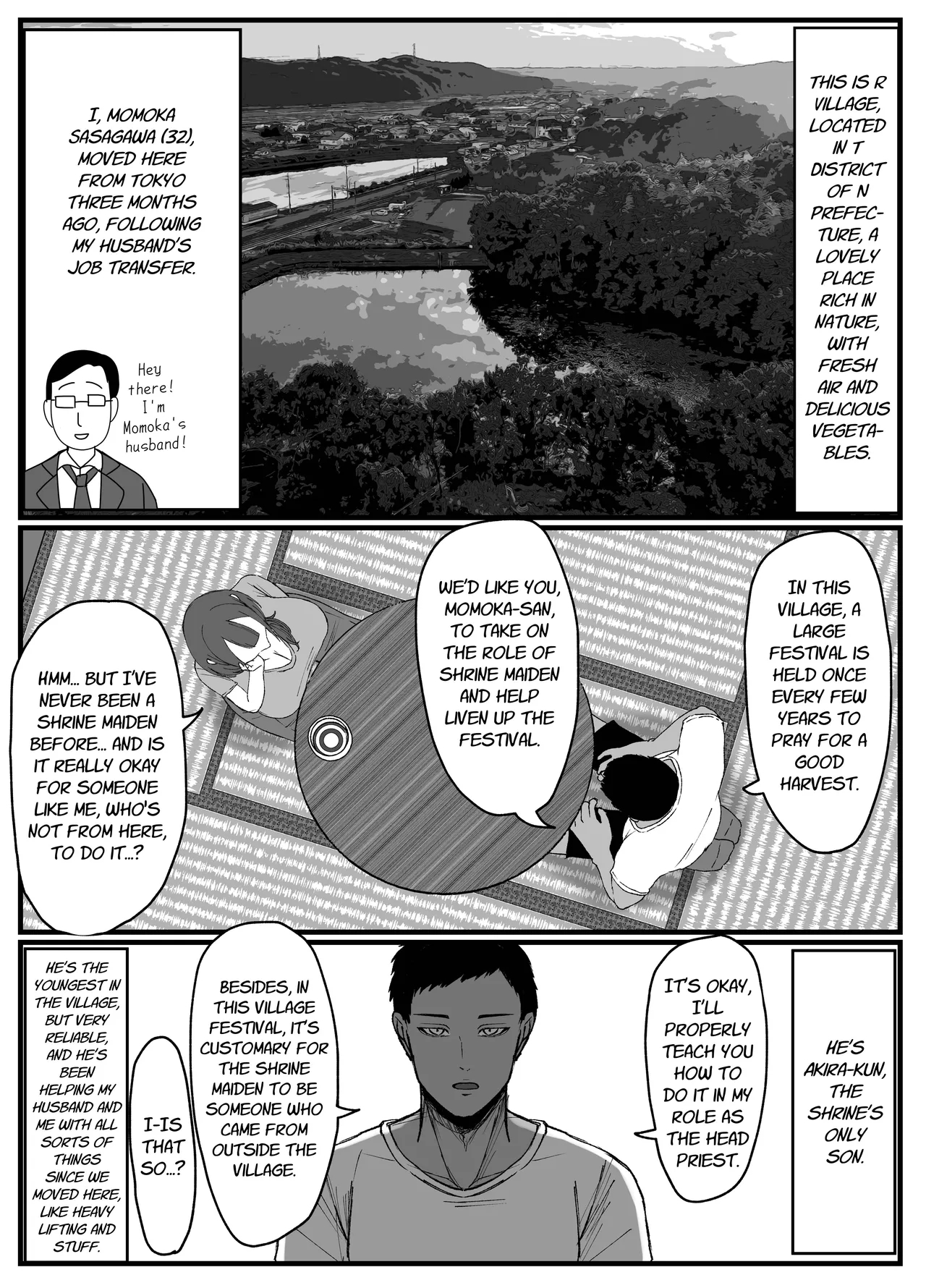 A Married Woman Is Chosen As A Sacred Maiden In A Remote Village Part 1 page 3