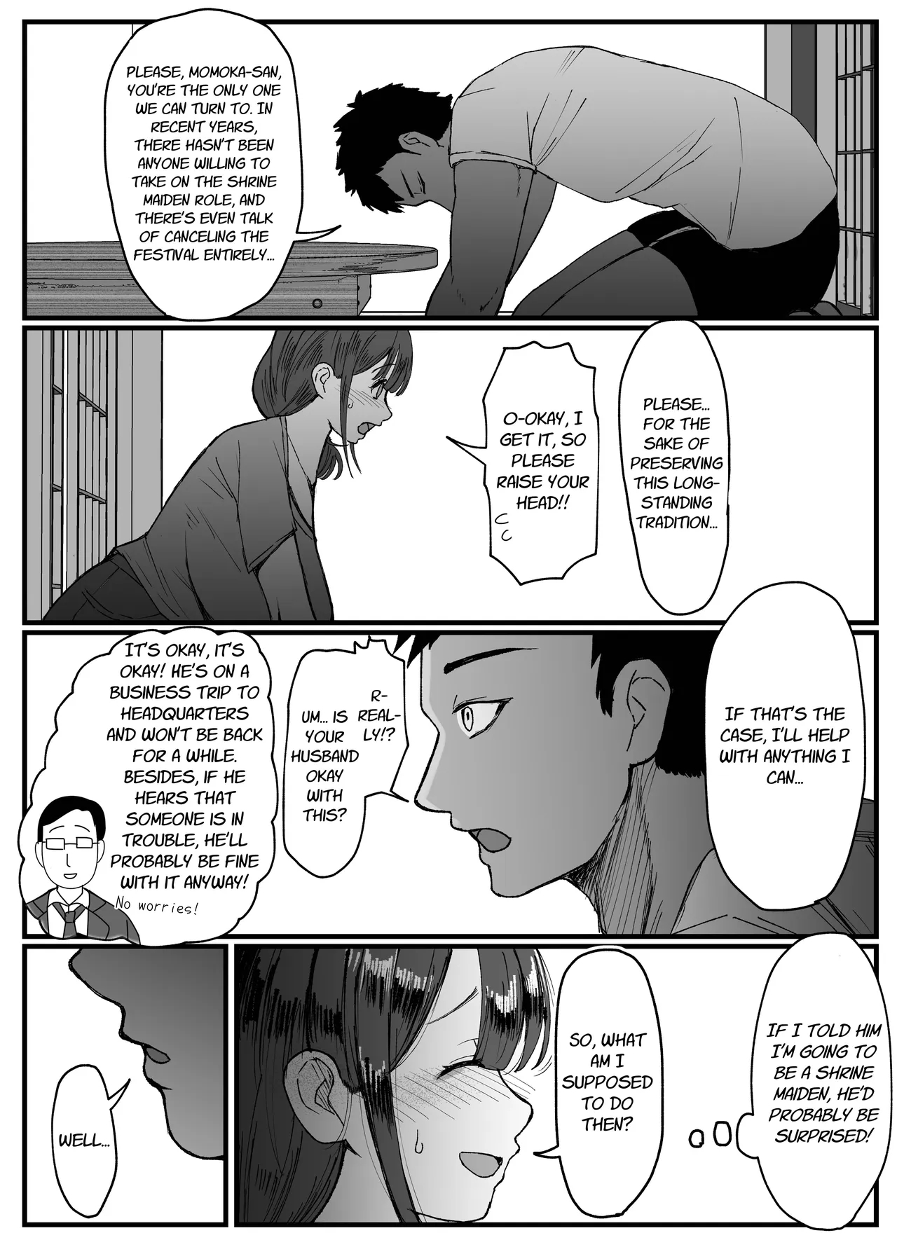 A Married Woman Is Chosen As A Sacred Maiden In A Remote Village Part 1 page 4