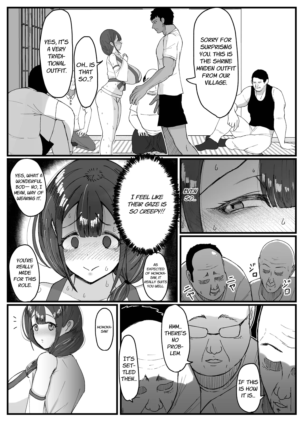 A Married Woman Is Chosen As A Sacred Maiden In A Remote Village Part 1 page 6