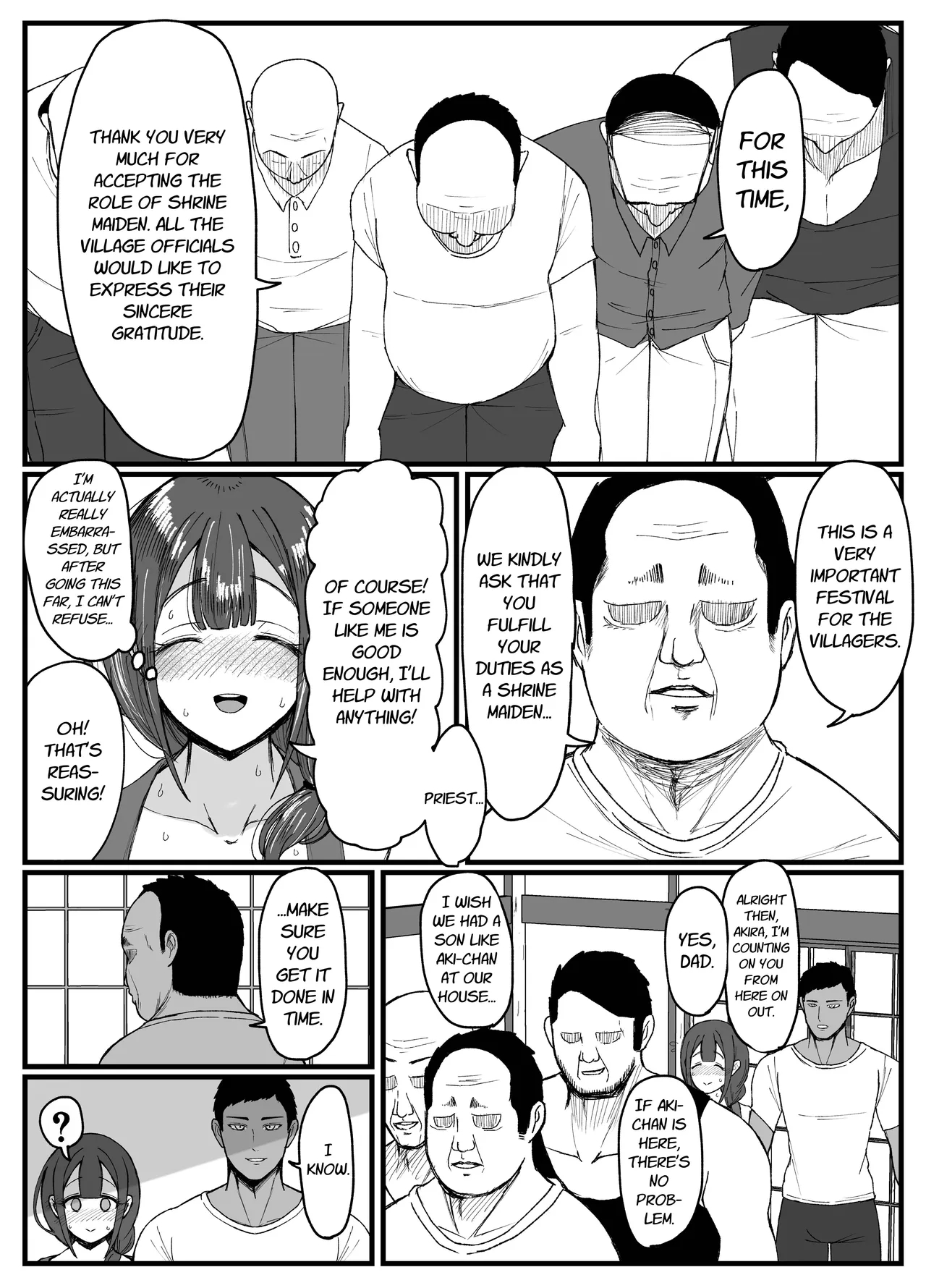 A Married Woman Is Chosen As A Sacred Maiden In A Remote Village Part 1 page 7