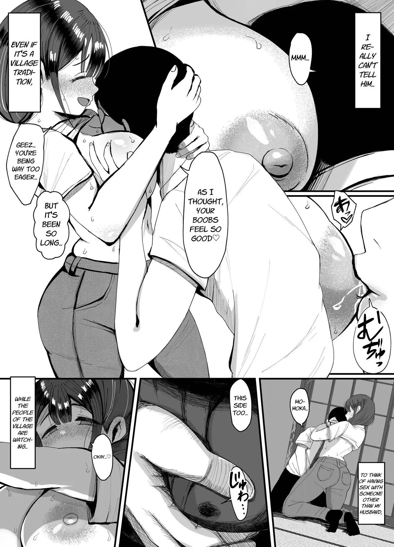A Married Woman Is Chosen As A Sacred Maiden In A Remote Village Part 3 page 4