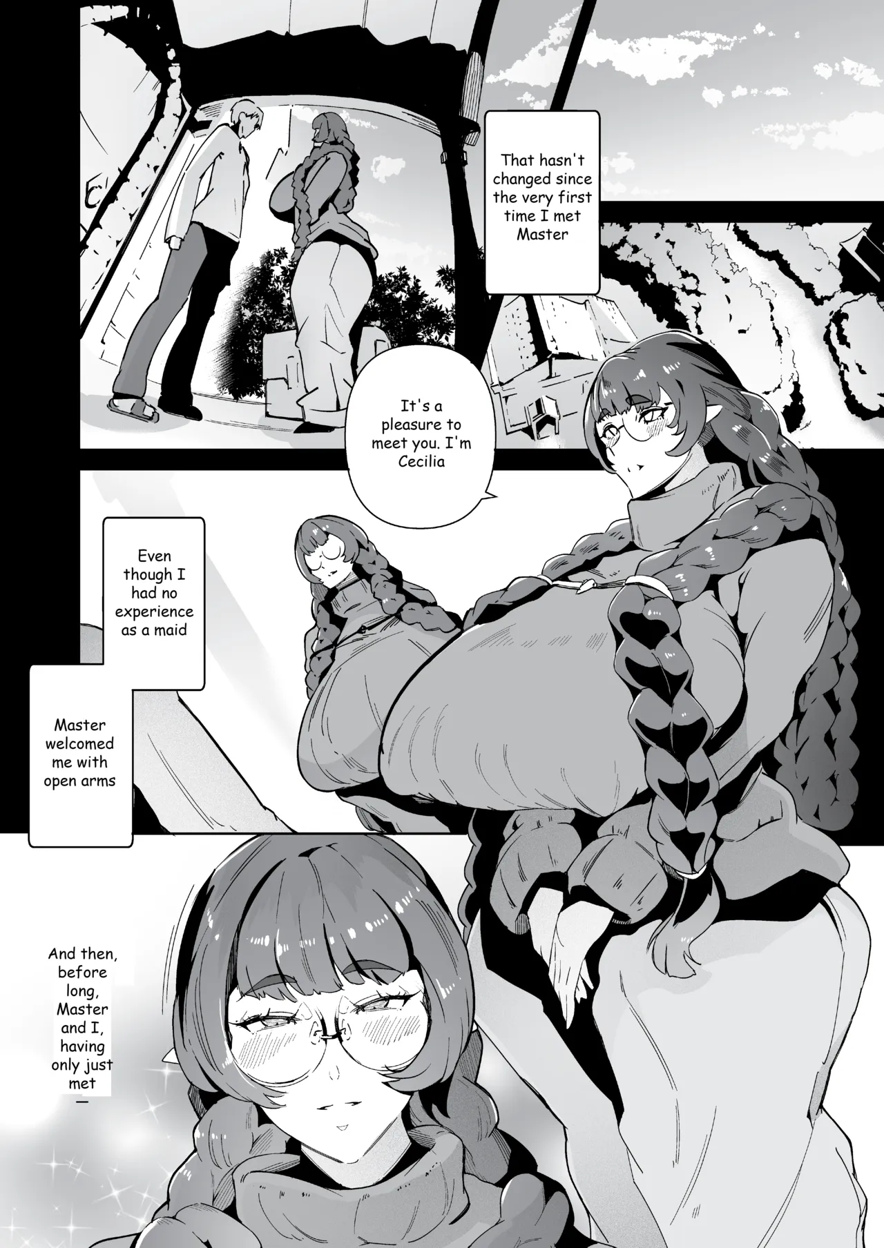 A Night Spent With A Succubus Maid page 15