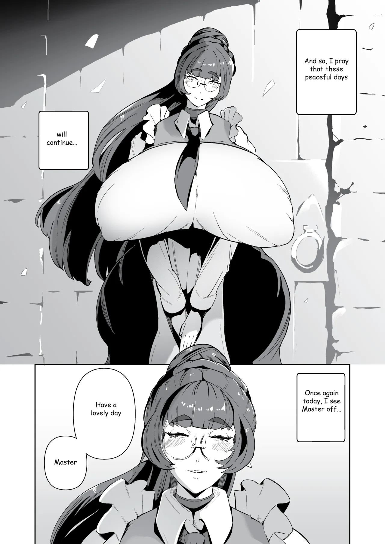 A Night Spent With A Succubus Maid page 35