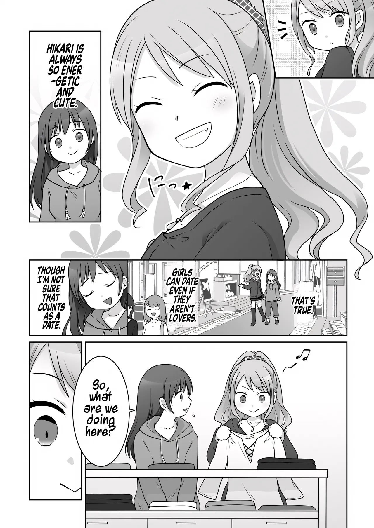 A Story About Being Turned Into A Girl By My Female Childhood Friend And Ending Up As A Yuri Couple page 10