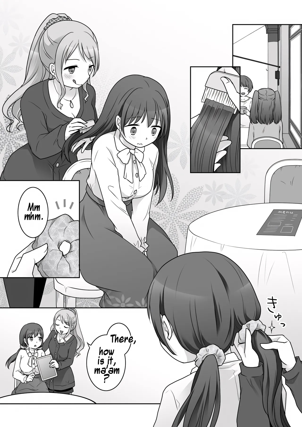 A Story About Being Turned Into A Girl By My Female Childhood Friend And Ending Up As A Yuri Couple page 15