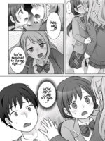 A Story About Being Turned Into A Girl By My Female Childhood Friend And Ending Up As A Yuri Couple page 3