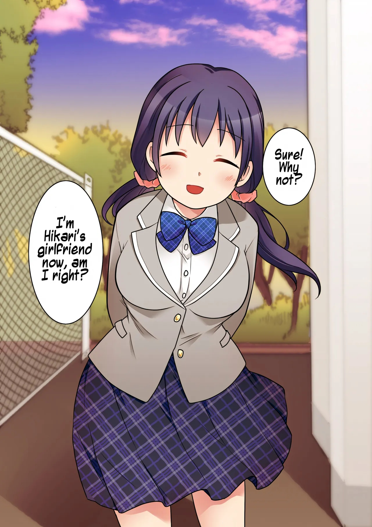A Story About Being Turned Into A Girl By My Female Childhood Friend And Ending Up As A Yuri Couple page 39